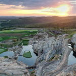 Ver: Tornado parece arrasar el campo de golf de Missouri diseñado por la firma de Tiger Woods