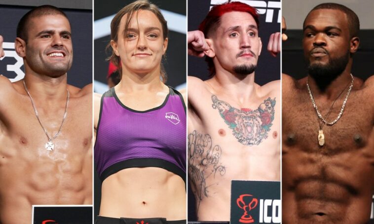 Veteranos de UFC en acción de MMA y boxeo desnudo del 17 al 18 de mayo