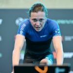 Vicky Holland supertri E World Championship 2024 Londres bicicleta