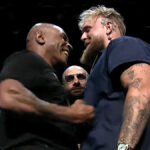 Video del enfrentamiento de la conferencia de prensa de Nueva York entre Jake Paul y Mike Tyson