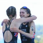 Beth Potter Kate Waugh Finales del Campeonato Mundial de Triatlón 2023