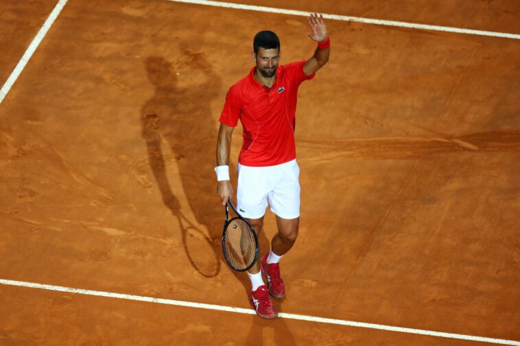 Novak Djokovic, Masters de Roma 2024