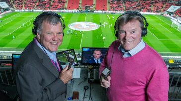 Clive Tyldesley cogerá el micrófono para comentar en directo la final de la Liga de Campeones por trigésima vez el sábado