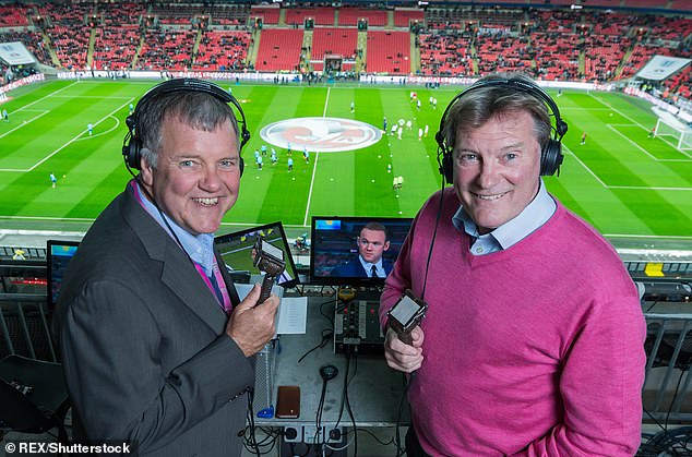 Clive Tyldesley cogerá el micrófono para comentar en directo la final de la Liga de Campeones por trigésima vez el sábado