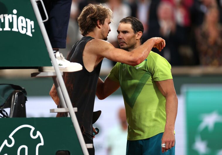 ¡Rafael Nadal y Alexander Zverev preparan el thriller Roland Garros R1!