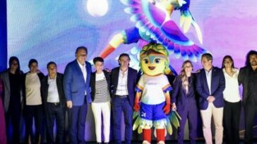 Kinti, la mascota del Mundial femenino Sub-20 que se disputará en Colombia | Futbol Colombiano | Fútbol Femenino