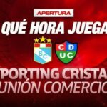 ¿A qué hora comienza el Sporting Cristal vs. Unión Comercio?