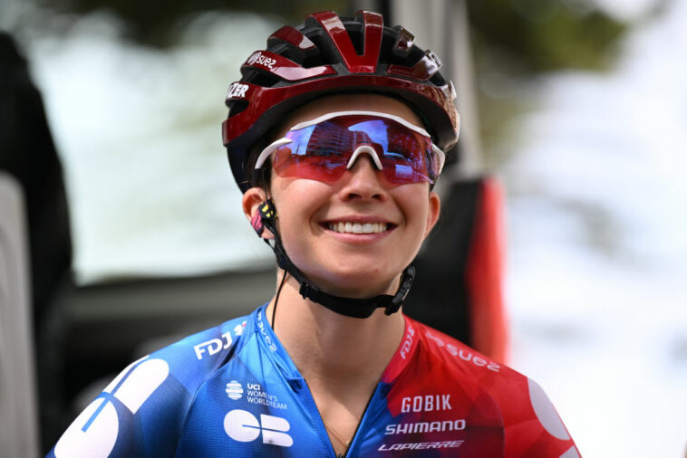 '¿Adivina quién ha vuelto?'  - Cecilie Uttrup Ludwig regresa a las carreras tres meses después de fracturarse el sacro