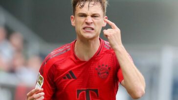 ¿Comprar Hansi Flick del FC Bayern Joshua Kimmich ab?