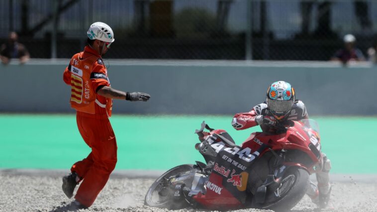 Pedro Acosta, Tech3 Gas Gas, MotoGP, Barcelona