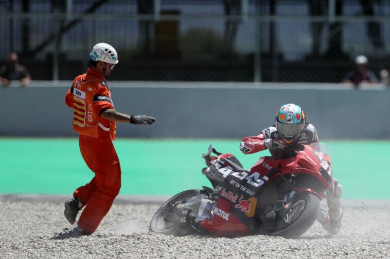 Pedro Acosta, Tech3 Gas Gas, MotoGP, Barcelona