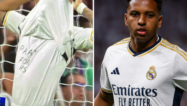 ¿Por qué Rodrygo lució la camiseta de 'reza por RS' en el choque del Real Madrid contra el Bayern de Múnich?