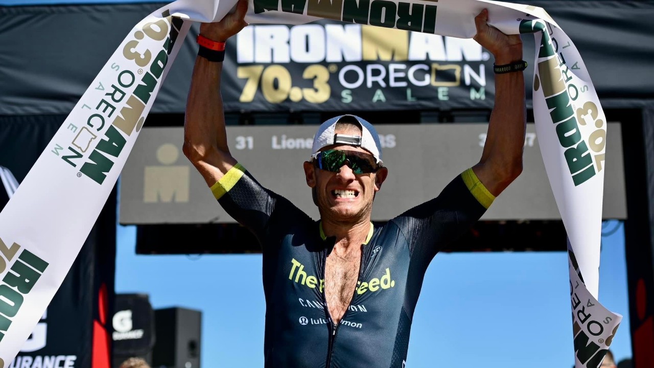 Lionel Sanders IRONMAN 70.3 Oregón Resultados 2023