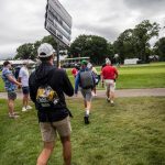 Escenas de la primera ronda del Rocket Mortgage Classic en el Detroit Golf Club de Detroit el jueves 27 de junio de 2024.