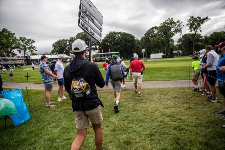 Escenas de la primera ronda del Rocket Mortgage Classic en el Detroit Golf Club de Detroit el jueves 27 de junio de 2024.
