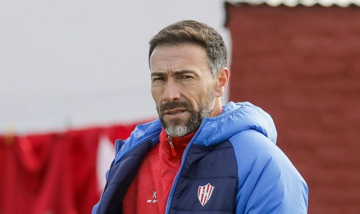 Kily González, el nuevo técnico de Unión. (Foto: Prensa Unión)