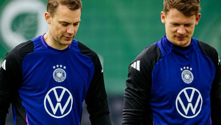 Alexander Nübel fue superado por Nagelsmann