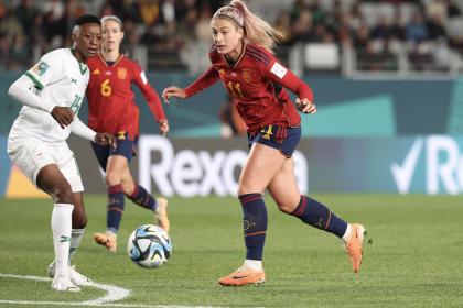 Alexia Putellas está presente en Colombia: ¿Por qué razón? | Futbol Colombiano | Fútbol Femenino