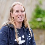 Alice Wood compite en los British Road Nationals en la última temporada profesional antes de retirarse