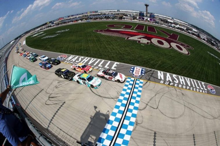 Alineación de salida de Nashville: 29 de junio de 2024 (NASCAR Xfinity Series)