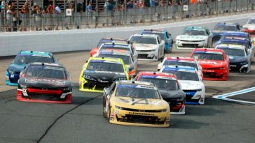 Alineación inicial de New Hampshire: junio de 2024 (NASCAR Xfinity Series)
