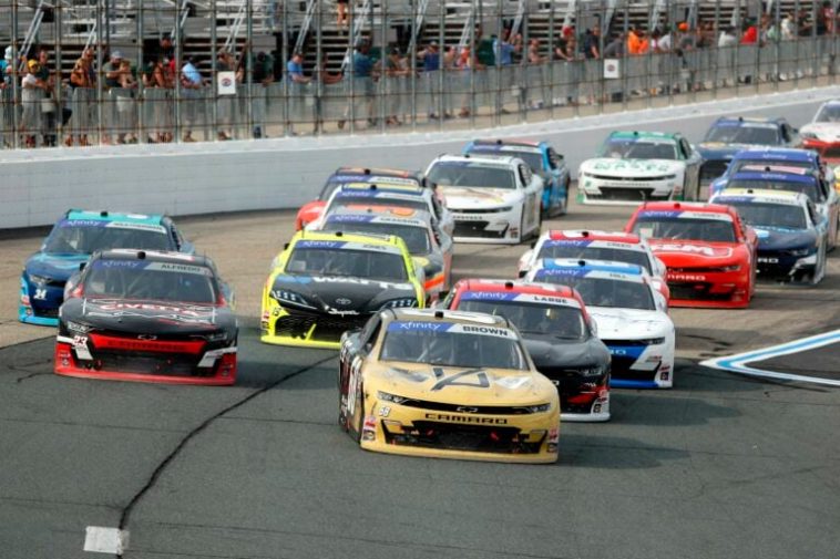 Alineación inicial de New Hampshire: junio de 2024 (NASCAR Xfinity Series)