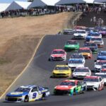Alineación inicial de Sonoma: junio de 2024 (NASCAR Cup Series)