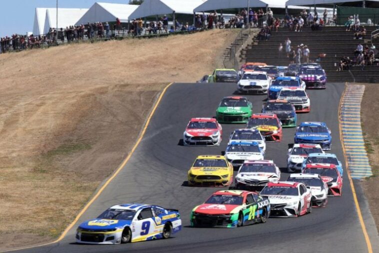 Alineación inicial de Sonoma: junio de 2024 (NASCAR Cup Series)