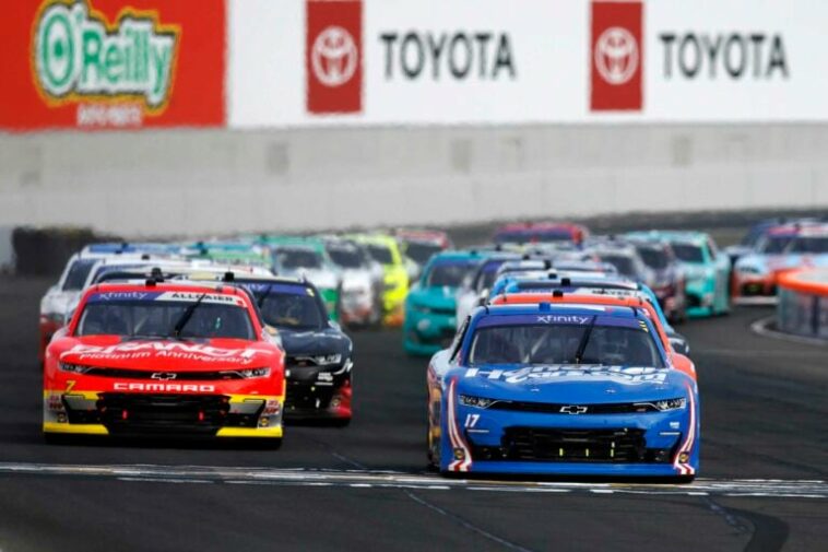 Alineación inicial de Sonoma: junio de 2024 (NASCAR Xfinity Series)