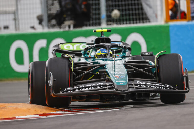 Alonso: El pequeño margen para la pole en Montreal "duele un poco"