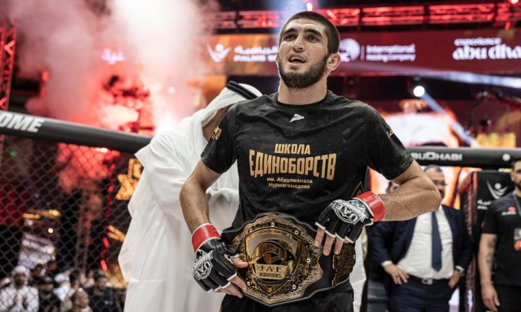 Amru Magomedov defiende el título de peso ligero en el evento principal de UAE Warriors 51