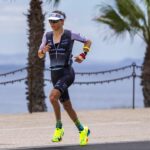IRONMAN Lanzarote 2024 - Anne Haug en carrera a pie