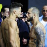 Bassil Hafez derrotó.  Mickey Gall en UFC 302: Mejores fotos