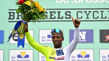 Biniam Girmay buscará el éxito en el Tour de Francia después de una caída en la primera semana en el Giro de Italia