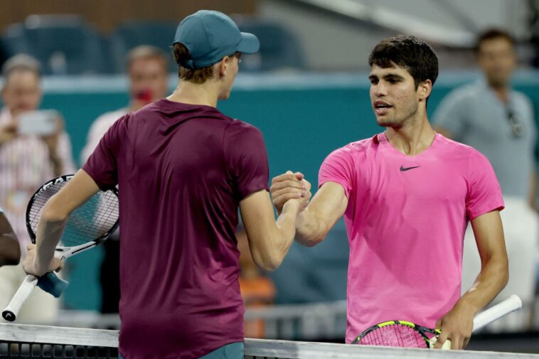 Boris Becker habla sobre el enfrentamiento entre Jannik Sinner y Carlos Alcaraz