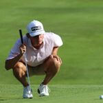 Un putt para birdie de 15 pies en el hoyo 17 aseguró el título para Bowen Mauss, de 17 años, el domingo 2 de junio de 2024, en el Salt Lake City Amateur en el campo de golf Bonneville.