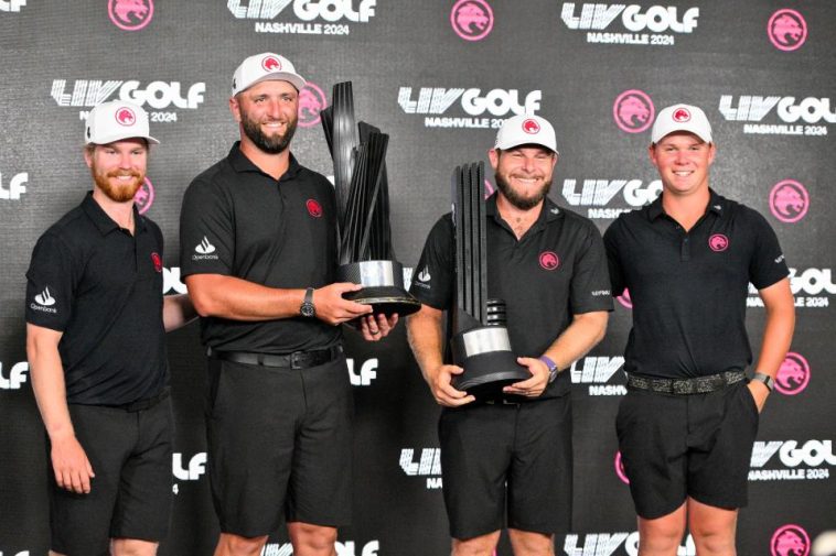 Caleb Surratt gana el evento por equipos en LIV Golf Nashville