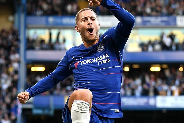 Se informa que el Chelsea recibirá £ 5 millones en un bono del Real Madrid por Eden Hazard