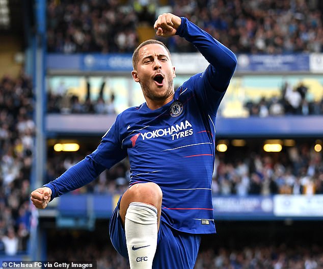 Se informa que el Chelsea recibirá £ 5 millones en un bono del Real Madrid por Eden Hazard