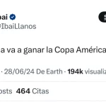 Ibai Llanos sobre la Copa América