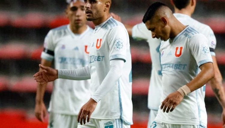 Con un hombre menos: la 'U' empató en ante el SAU y deja la llave abierta en Copa Chile - Te Caché!