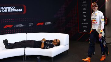 Conferencia de prensa posterior a la carrera de la FIA – España