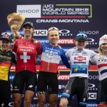 Copa del Mundo UCI MTB Crans Montana: Loana Lecomte logra la victoria en solitario en XCO