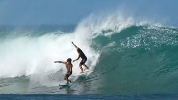 Cuenco Michael & Mason Ho Surf FUN Ala Moana