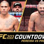 Cuenta regresiva del evento principal de UFC 303: Alex Pereira vs. Jiri Prochazka 2