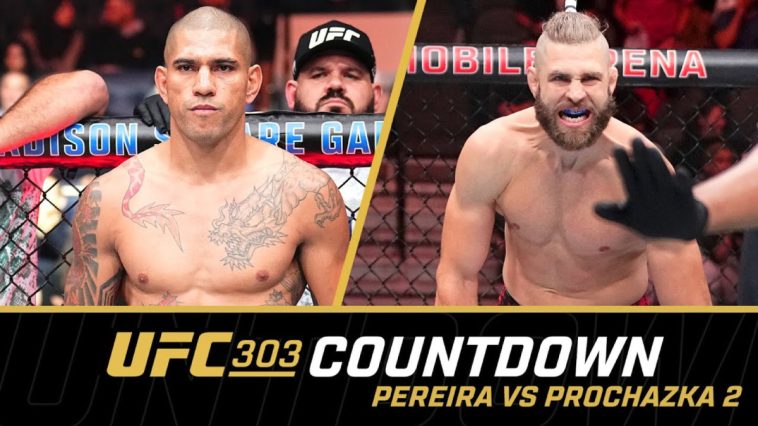 Cuenta regresiva del evento principal de UFC 303: Alex Pereira vs. Jiri Prochazka 2