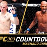 Cuenta regresiva para UFC 303: Ian Machado Garry vs. Michael "Veneno" Página