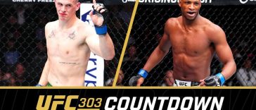 Cuenta regresiva para UFC 303: Ian Machado Garry vs. Michael "Veneno" Página