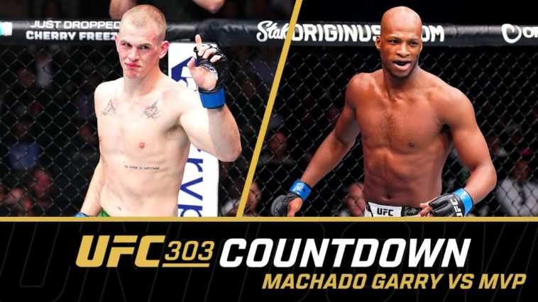 Cuenta regresiva para UFC 303: Ian Machado Garry vs. Michael "Veneno" Página