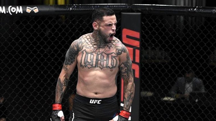 Daniel Rodríguez 'perdió el respeto' por Kelvin Gastelum después de que la pelea de UFC en Arabia Saudita pasara al peso mediano